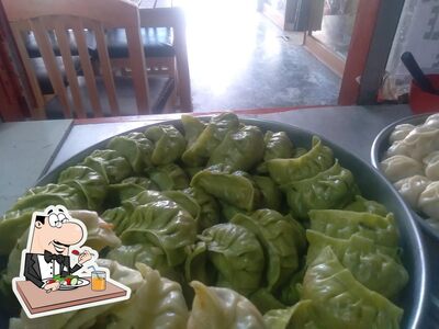 Food at The Momo House