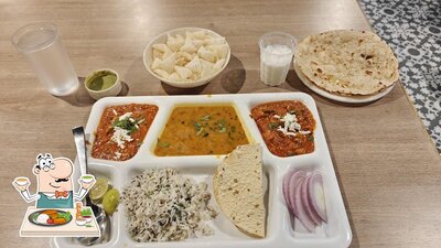 Food at FFM (Flybird Food Mall)