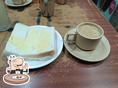 Food at Monika Snacks Bar & Juice Center