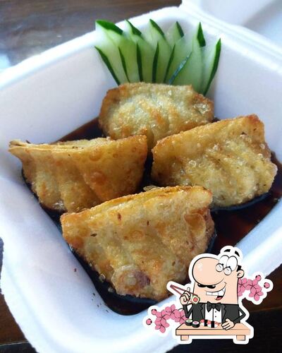 Platos en Sukiya's