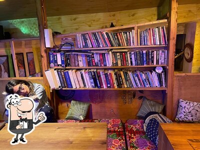 Check out how The Detox Cafe looks inside