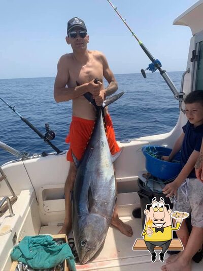 I clienti di Barbanera possono ordinare diversi pasti di mare