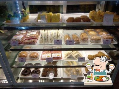 Food at Monginis Cake Shop