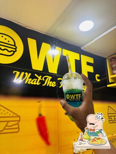 Meals at What the food cafe