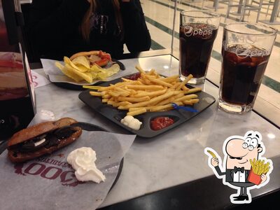 A 100 Montaditos c.c. Romaest puoi assaggiare le patatine fritte