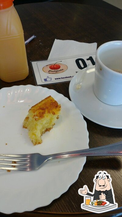 Comida em Confeitaria Pitanguinha
