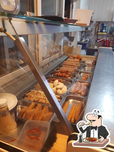 Plats à Midi Minuit Friterie Snack