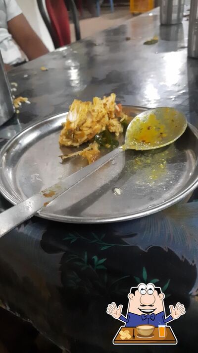 Meals at PAPPU HOTEL