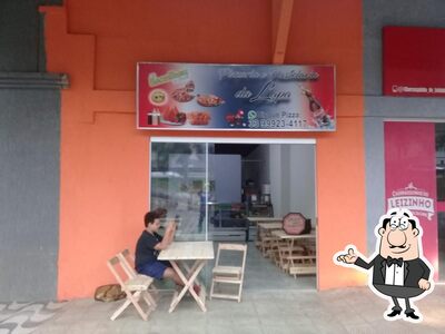 O interior do Pizzaria da lapa mg