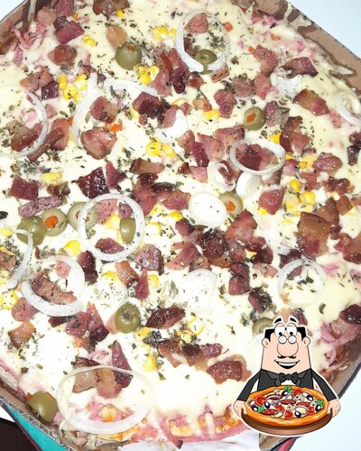 Peça pizza no Pizzaria e sorveteria brasil