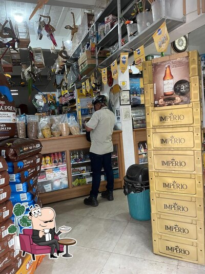 Veja imagens do interior do Bar e Mercearia Natureza Viva
