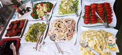 Comida em Restaurante do Peixe 2