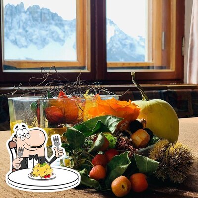Cibo al Albergo Jolanda