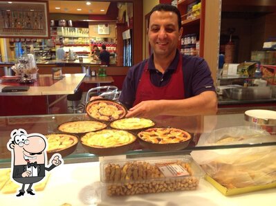 Gli interni di Pancaffè Ramadan