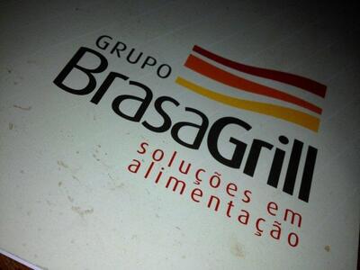 O Sal & Brasa tem seu próprio respresentação visual