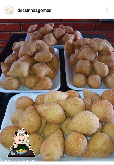 Comida em Dessa Gomes Doces e Salgados