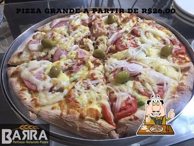 Escolha diferentes estilos de pizza