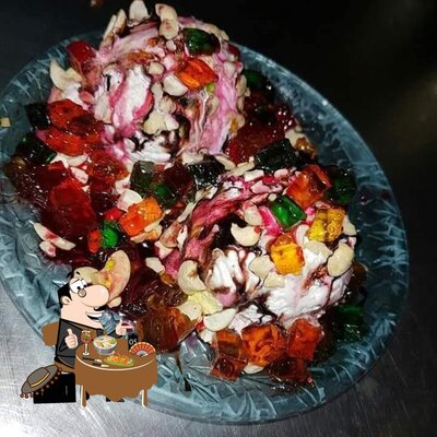 Meals at Indori Tea Stall