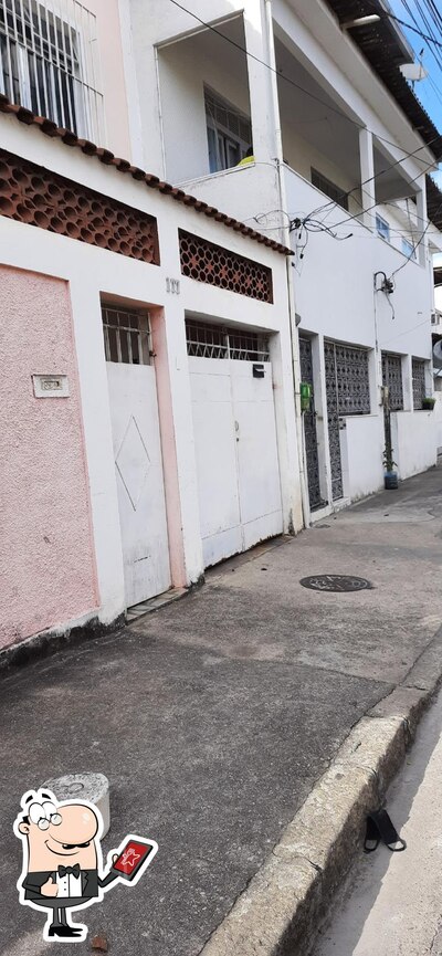 a parte exterior é uma característica importante do Ebenézer