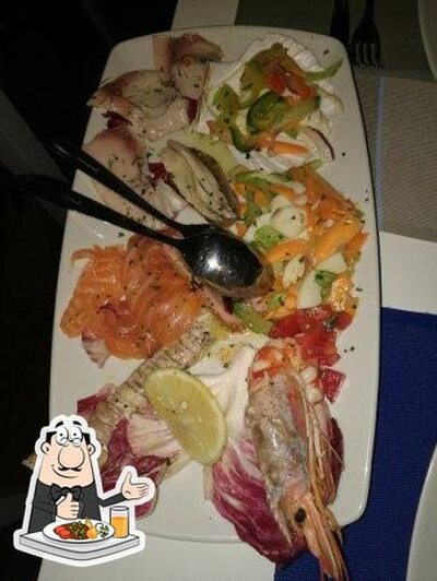 Cibo al Ricci di Mare
