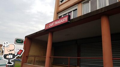 L'extérieur de Thagaste