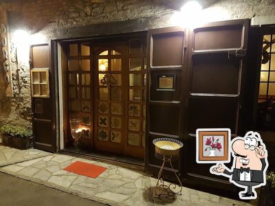 Gli interni di Osteria del Borgo Formigine