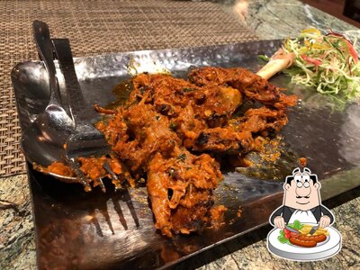 Food at Baluchi