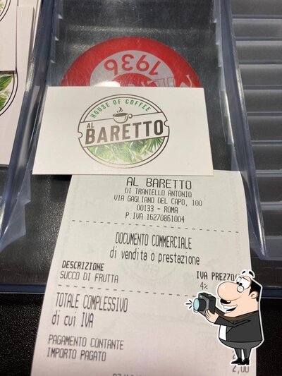 photo de Al Baretto