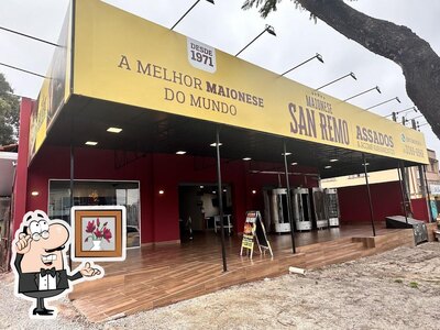 Veja imagens do interior do Maionese San Remo Assados e Acompanhamentos