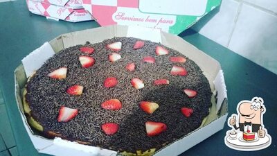 Pizzaria Colonia oferece uma seleção de pratos doces