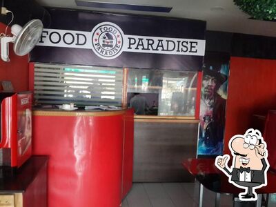 The interior of FOOD Paradise