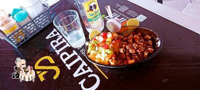 Comida em Caipira Bar