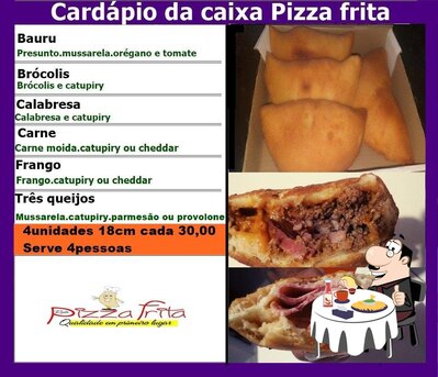 Nunes Pizzaria oferece uma gama de opções para os amantes dos hambúrgueres