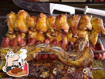 Paradouro Maktub provê refeições de carne