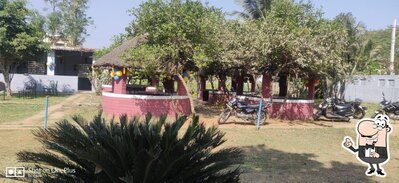 Enjoy the view at the outside area of SK Green Land