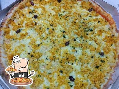 Experimente diferentes variedades de pizza