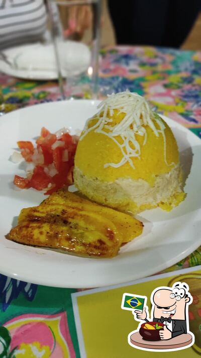Platos en De Comer Cia do Paladar