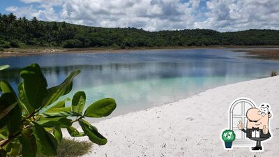 Você pode espairecer no exterior Lagoa Verde