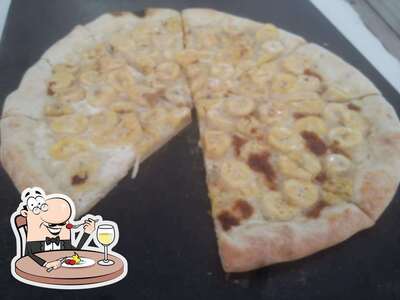 Platos en Pizzaria Manjericão