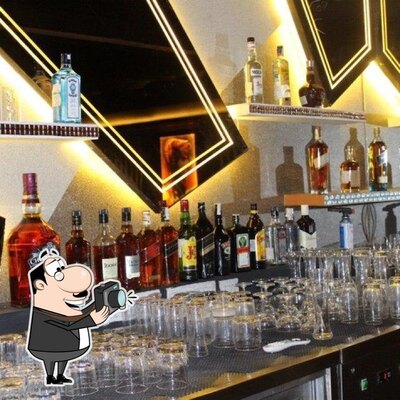 You can order a drink from the menu