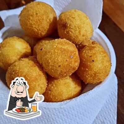 Comida em Mana Doce Sabor