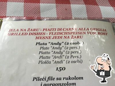 Gli interni di Andy