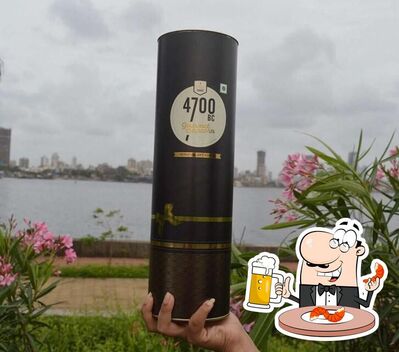 Savour a beer with dinner