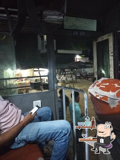Check out how Bunty Dhaba looks inside