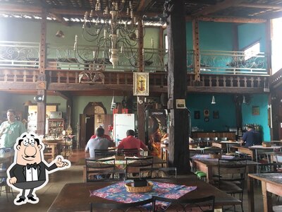 O interior do Rancho do Pote