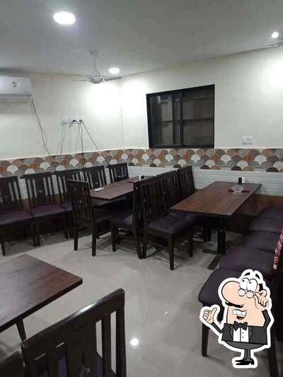 The interior of Amber Family Restaurant