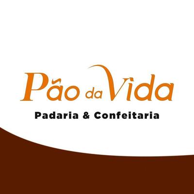 A representação visual da marca do Padaria e Confeitaria Pão da Vida