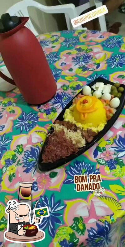 Platos en De Comer Cia do Paladar