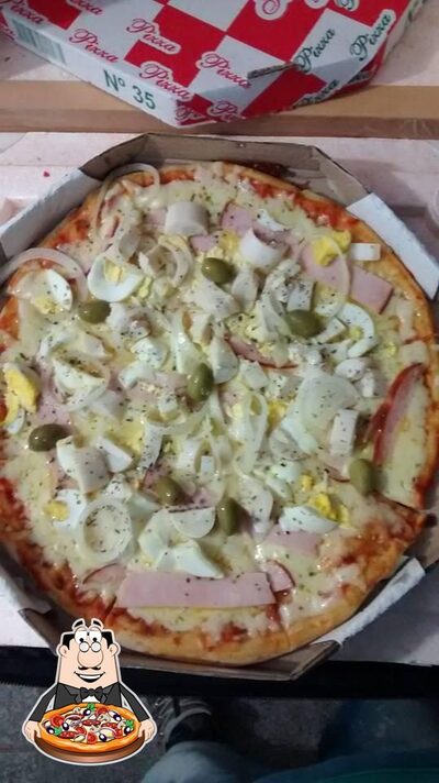 Peça pizza no Sr. da Pizza