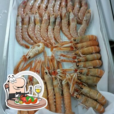 Prenditi la cucina di mare al pub & bar Locanda del Gufo - Bar Rita Ravenna